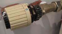 How to Conduct Radiator Valve Crimping: Replacing Thermostatic Head & Increasing Hot Water Flow
