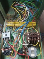 Czopiarka Helma - Poszukiwany schemat elektryczny, problemy z działaniem