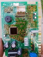 Whirlpool ADP 7955 - Schemat połączeń brązowych kabli do modułu