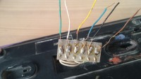 Connecting CYFRAL SMART 5P Handset: Replacing Old Unmarked Model, 8 Wires & Camera Setup