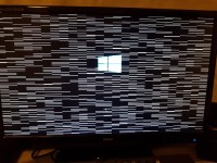 - Olive screen, blue screen "DPC WATCHDOG VIOLATION"