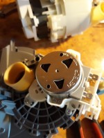 Bosch SMV53M70EU Dishwasher: Error E9, Replacing Pump & Heater, Assembling Gear Motor