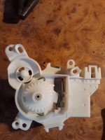 Bosch SMV53M70EU Dishwasher: Error E9, Replacing Pump & Heater, Assembling Gear Motor