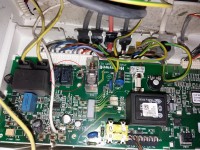 Junkers ZW 14-2DVAE23S5300 - C6 error, relay replacement + error codes
