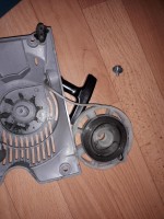 Nac Chainsaw Starter Spring Issue: How to Disassemble & Fix Uncoiling Link (Photos Included)