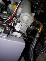 Junkers WRDP 11 2B - error F0 (continuous lighting of the candle)