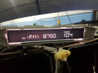 Accord vii wyświetlacz klimat. - Brak wskazań temperatury nawiewu.