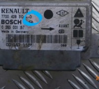 Oznaczenia liter na końcu numeru sensora airbag w Clio 2 99r - co znaczą?