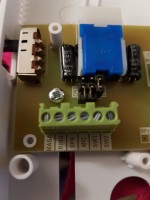 Unifon Cyfral smart 5P podłączenie po Orno SD720D5