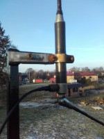 CTE Boomerang - wysoki SWR po przedłużeniu przewodu antenowego