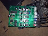 Czujnik parkowania, ucięty przewód od wyświatlacza.