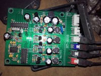 Czujnik parkowania, ucięty przewód od wyświatlacza.