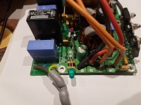 Schemat ładowarki Power First Dolphin Charger DOL2.1215-3 - mrugająca dioda Power