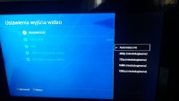 Playstation 4 - Telewizor nie odbiera sygnału z konsoli tak jak powinien