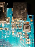 TV-box Android, S905X4_2G - Naprawa układu zasilania. Niezidentyfikowany element