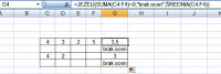 Creating an IF Function in Excel to Display 'No Grades' in Empty Cells
