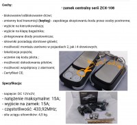 Montaż siłownika bagażnika w Corsie C 2003 z centralnym zamkiem - jak dorobić plastik?