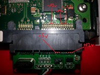 Compatibility of 3.5 Inch SATA 2/3 Drive with USB Adapter Cable and Additional Power Supply