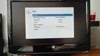 THOMSON 22HR5434 TV: Issues with Switching from Cable to Terrestrial TV and Resetting