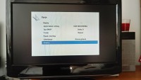THOMSON 22HR5434 TV: Issues with Switching from Cable to Terrestrial TV and Resetting