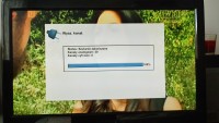 THOMSON 22HR5434 TV: Issues with Switching from Cable to Terrestrial TV and Resetting