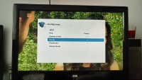 THOMSON 22HR5434 TV: Issues with Switching from Cable to Terrestrial TV and Resetting