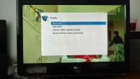 THOMSON 22HR5434 TV: Issues with Switching from Cable to Terrestrial TV and Resetting