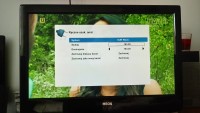 THOMSON 22HR5434 TV: Issues with Switching from Cable to Terrestrial TV and Resetting