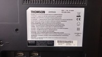 THOMSON 22HR5434 TV: Issues with Switching from Cable to Terrestrial TV and Resetting