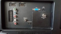 THOMSON 22HR5434 TV: Issues with Switching from Cable to Terrestrial TV and Resetting