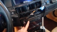 Bmw e60 530d - Hello everyone, I put the radio on and made a small short circuit