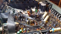Pioneer A-449 - Po zmianie kondensatorów dźwięk lewego kanału przymulony