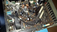 Pioneer A-449 - Po zmianie kondensatorów dźwięk lewego kanału przymulony