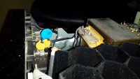 Pioneer A-449 - Po zmianie kondensatorów dźwięk lewego kanału przymulony
