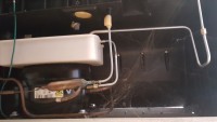 Samsung RB29FERNDSS Fridge - Investigating and Cleaning Leaky Water Issue