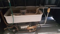 Samsung RB29FERNDSS Fridge - Investigating and Cleaning Leaky Water Issue