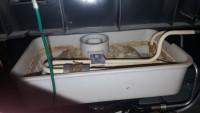 Samsung RB29FERNDSS Fridge - Investigating and Cleaning Leaky Water Issue
