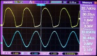 Pioneer X-HM72 - blaue ON-LED blinkt