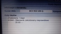 Audi A4 B7 2005 1.6 Petrol: ABS/ESP 8.0 Coding After Steering Module Replacement (1LZ)