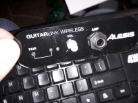 Alesis Guitar link wireless - nie działa odbiornik