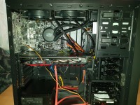 Montaż Cooler Master Liquid Lite 240 - Interpretacja wykresu OCCT