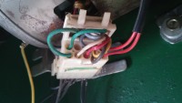 Starting Electrolux Washing Machine Motor Without Programmer: Cable Configuration?
