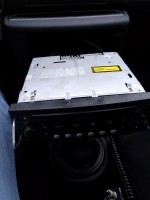 Blaupunkt RD4 n1 - Radio citroen c4, the display does not respond