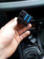 Blaupunkt RD4 n1 - Radio citroen c4, the display does not respond