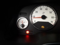 Opel Zafira 1.8 125KM Check Indicator: Coolant Alert & Low Temperature (Photo Included)