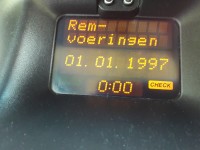 Opel Zafira 1.8 125KM Check Indicator: Coolant Alert & Low Temperature (Photo Included)