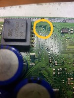 Skoda Superb - EDC 17: Co to za element odpadł ze sterownika?