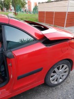 Peugeot 207cc 1.6vti 2007r - problem z otwarciem dachu