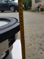 Identyfikacja modelu głośników Renegade 12 bez oznaczeń - jakie dane techniczne?