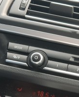 Bmw 520d 2016 - Funkcja nieznanego przycisku pod przyciskiem MODE